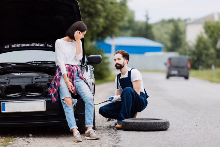 Car repair service photo