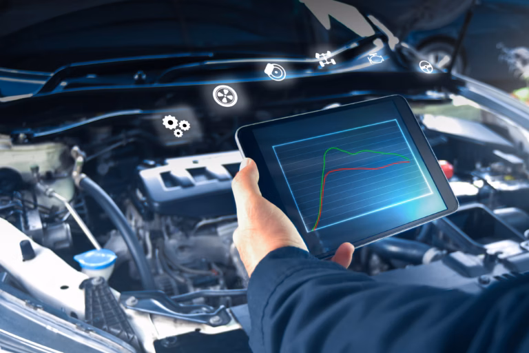Car repair service photo